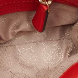 Pre Owned حقيبة كتف مايكل مايكل كورس هاميلتون ميني جلد سافيانو أسود