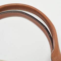 MICHAEL Michael Kors Brown Leather Hamilton Satchel