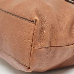 MICHAEL Michael Kors Brown Leather Hamilton Satchel