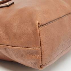 MICHAEL Michael Kors Brown Leather Hamilton Satchel