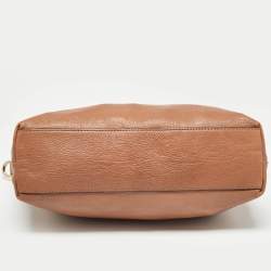 MICHAEL Michael Kors Brown Leather Hamilton Satchel
