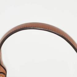 MICHAEL Michael Kors Brown Leather Hamilton Satchel