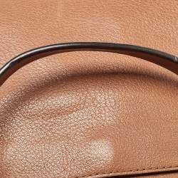 MICHAEL Michael Kors Brown Leather Hamilton Satchel