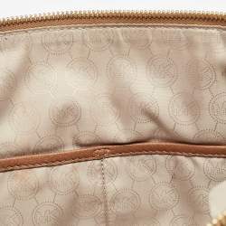 MICHAEL Michael Kors Brown Leather Hamilton Satchel