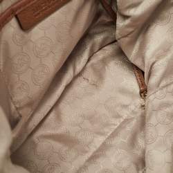 MICHAEL Michael Kors Brown Leather Hamilton Satchel