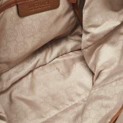 MICHAEL Michael Kors Brown Leather Hamilton Satchel
