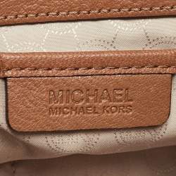 MICHAEL Michael Kors Brown Leather Hamilton Satchel