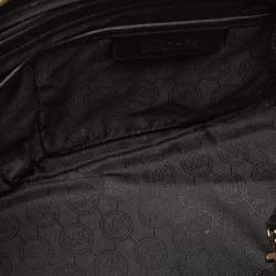 MICHAEL Michael Kors Black Saffiano Leather Large Selma Tote