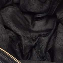 Pre Owned MICHAEL Michael Kors Black Leather Bedford Satchel