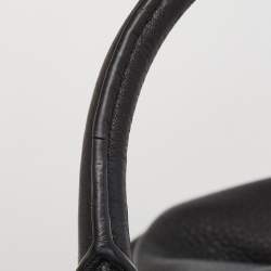 Pre Owned MICHAEL Michael Kors Black Leather Bedford Satchel