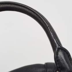 Pre Owned MICHAEL Michael Kors Black Leather Bedford Satchel