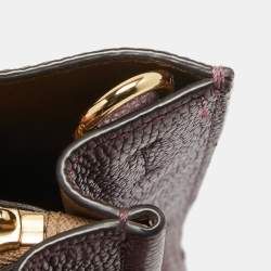 Pre Owned MICHAEL Michael Kors Burgundy Grained Leather Large Mercer Tote