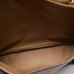 Pre Owned MICHAEL Michael Kors Burgundy Grained Leather Large Mercer Tote