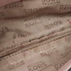 MICHAEL Michael Kors Ivory Signature Coated Canvas Crossbody Bag