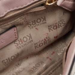 MICHAEL Michael Kors Ivory Signature Coated Canvas Crossbody Bag