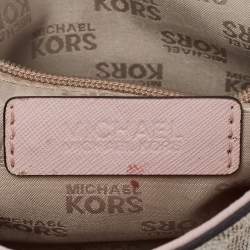 MICHAEL Michael Kors Ivory Signature Coated Canvas Crossbody Bag