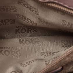 MICHAEL Michael Kors Ivory Signature Coated Canvas Crossbody Bag