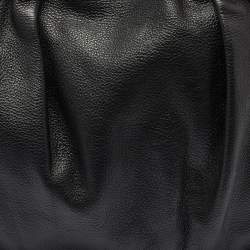 Pre Owned MICHAEL Michael Kors Black Leather Tote