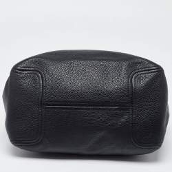 MICHAEL Michael Kors Black Leather Fulton Tote