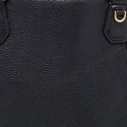 MICHAEL Michael Kors Black Leather Fulton Tote