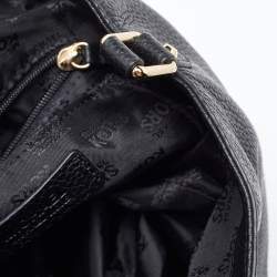 MICHAEL Michael Kors Black Leather Fulton Tote