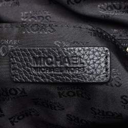 MICHAEL Michael Kors Black Leather Fulton Tote