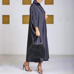 MICHAEL Michael Kors Black Leather Fulton Tote