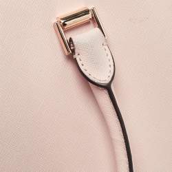 مملوكة مسبقًا MICHAEL Michael Kors Light Pink Saffiano Leather Medium Selma Tote