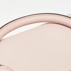 مملوكة مسبقًا MICHAEL Michael Kors Light Pink Saffiano Leather Medium Selma Tote