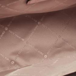 مملوكة مسبقًا MICHAEL Michael Kors Light Pink Saffiano Leather Medium Selma Tote