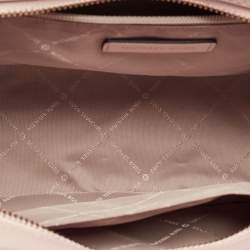 مملوكة مسبقًا MICHAEL Michael Kors Light Pink Saffiano Leather Medium Selma Tote