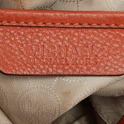 MICHAEL Michael Kors Orange Leather Hobo