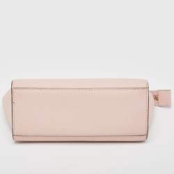 MICHAEL Michael Kors Pink Saffiano Leather Medium Selma Crossbody Bag