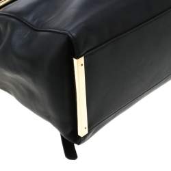 Pre Owned MICHAEL Michael Kors Leopard Print Calfhair and Leather Lana Backpack 