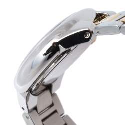 Pre Owned ساعة يد نسائية مايكل كورس MK5653  كميل ستانلس ستيل ثنائي اللون فضية 43 مم 