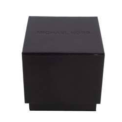 Pre Owned ساعة يد نسائية مايكل كورس MK5653  كميل ستانلس ستيل ثنائي اللون فضية 43 مم 