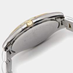 مملوكة مسبقًا ساعة يد مايكل كورس سليم رانواي MK3198 ستانلس ستيل لونين بيضاء للجنسين  40 مم