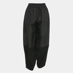 MiiN Black Crepe Paneled Pants M