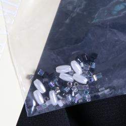 مملوكة مسبقًا Mikael Aghal Black Silk Embellished Neckline Detail Dress S