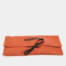 Missoni Mare Multicolor Lurex Knit Twisted Headband
