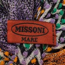 مملوكة مسبقًا رباط رأس ميسوني ماري محبوك بلمعان بألوان متعددة مقاس واحد