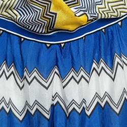 Missoni Mare Multicolor Chevron Knit Playsuit M