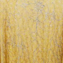 Missoni Mare Yellow Floral Print Knit Cover-Up Mini Dress S