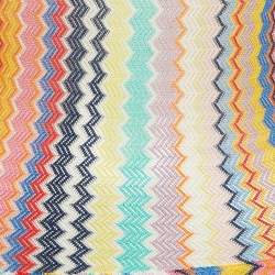 Missoni Mare Multicolor Chevron Knit Playsuit L