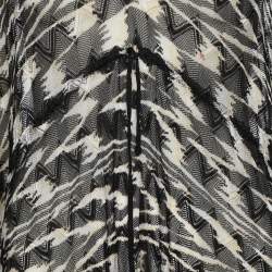 Pre Owned Missoni Mare Black Knit Kaftan Maxi Dress L