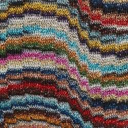 Missoni Mare Multicolor Lurex Knit Bikini Set S/M