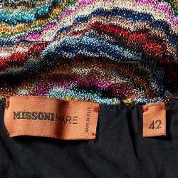 Missoni Mare Multicolor Lurex Knit Bikini Set S/M