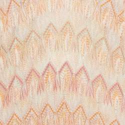 Missoni Mare Multicolor Patterned Knit Long Dress M