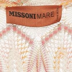 Missoni Mare Multicolor Patterned Knit Long Dress M
