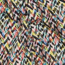 Missoni Mare Multicolor Chevron Print Nylon Swim Shorts XL